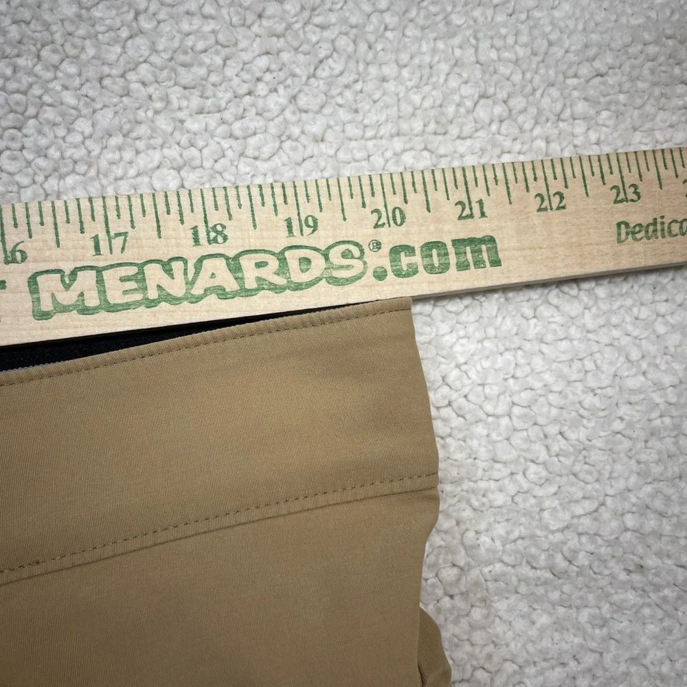 Orvis Cargo Shorts Mens 40 Tan Khaki Performance Hiking‎ Fishing Outdoor Pockets